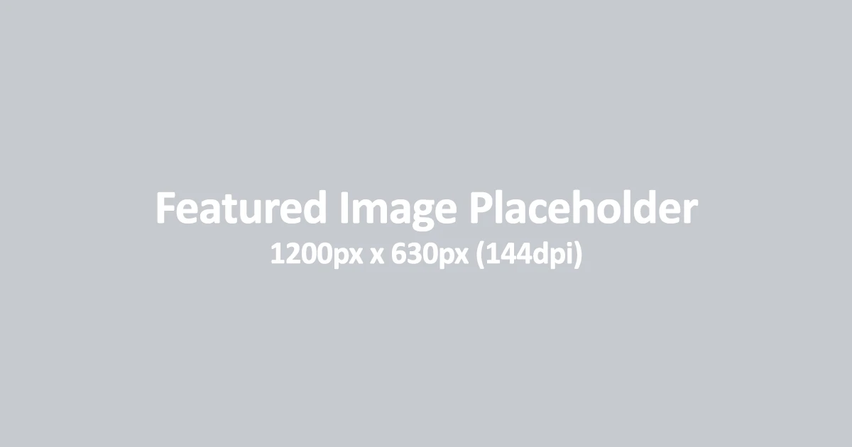 Placeholder